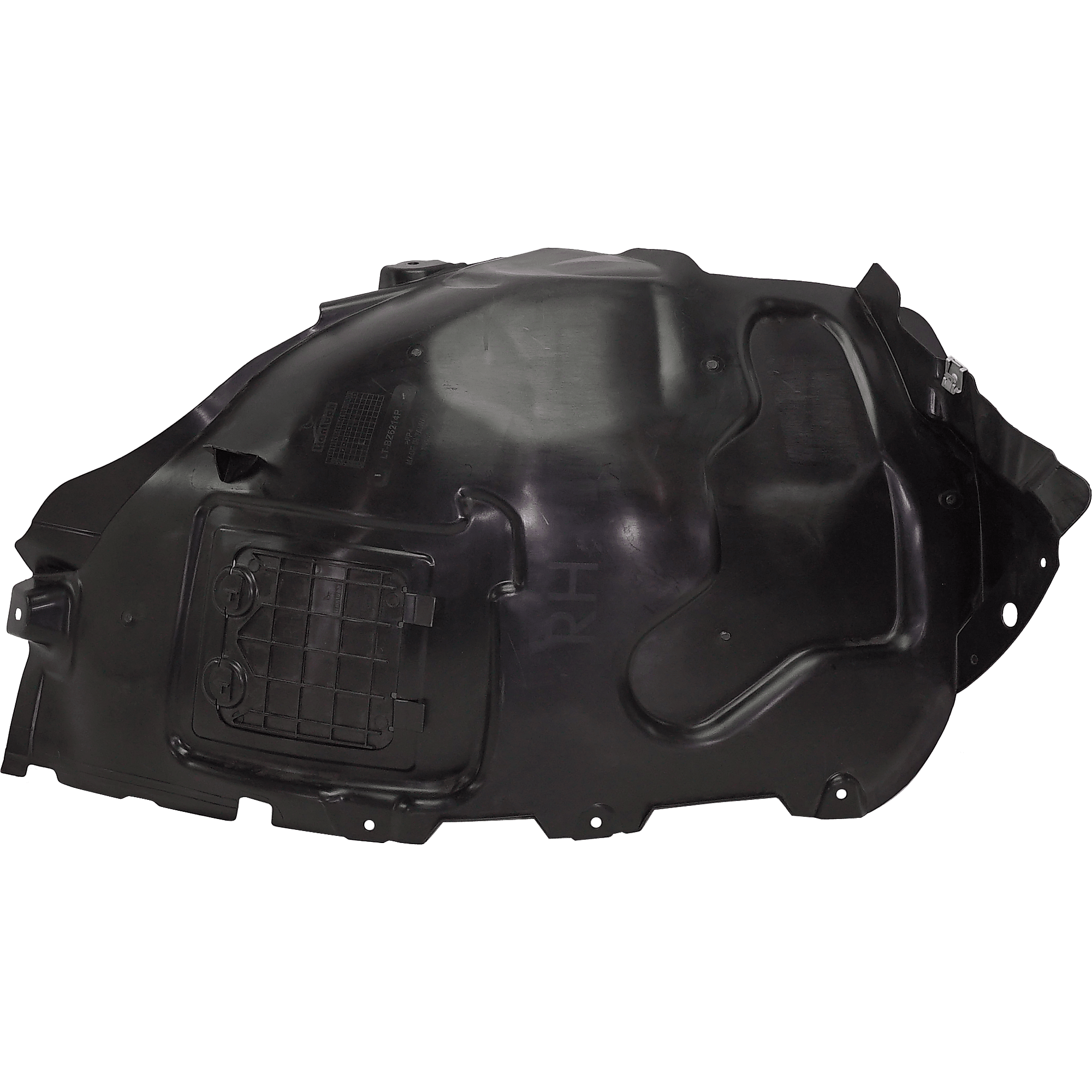 2019 Mercedes Benz GLC300 Fender Liners from 52