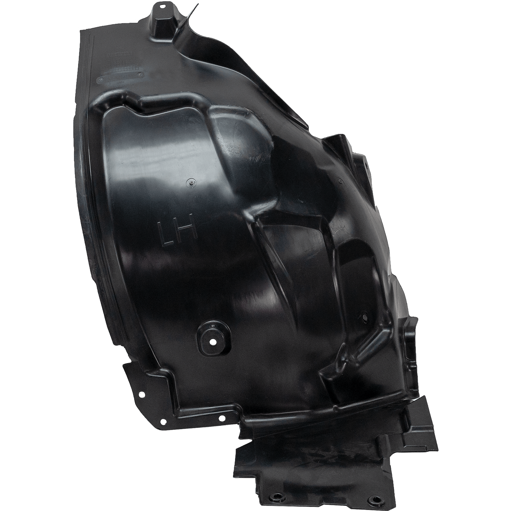 2019 Mercedes Benz GLC350e Fender Liners from 52