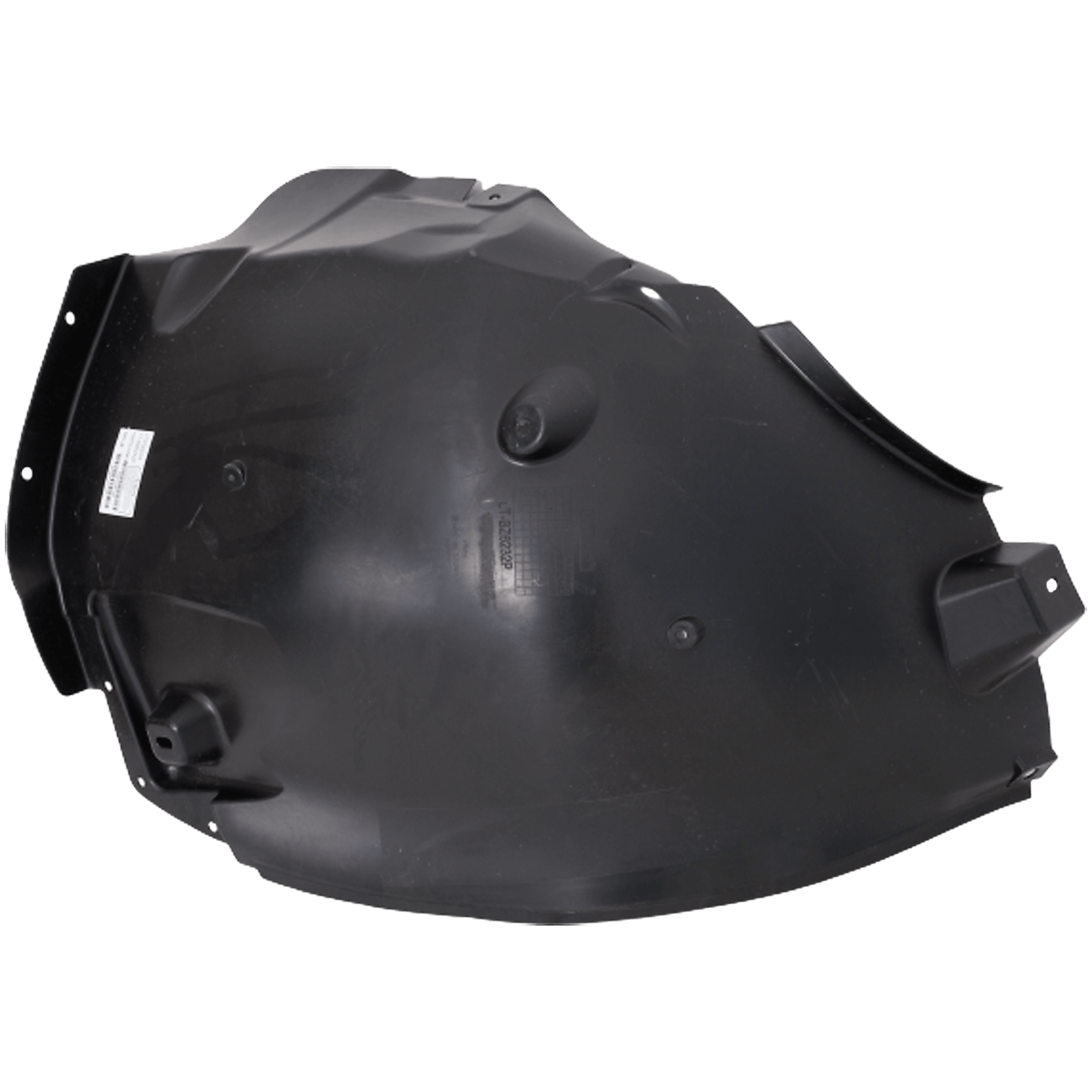 2022 Mercedes Benz GLE63 AMG S Fender Liners from 52