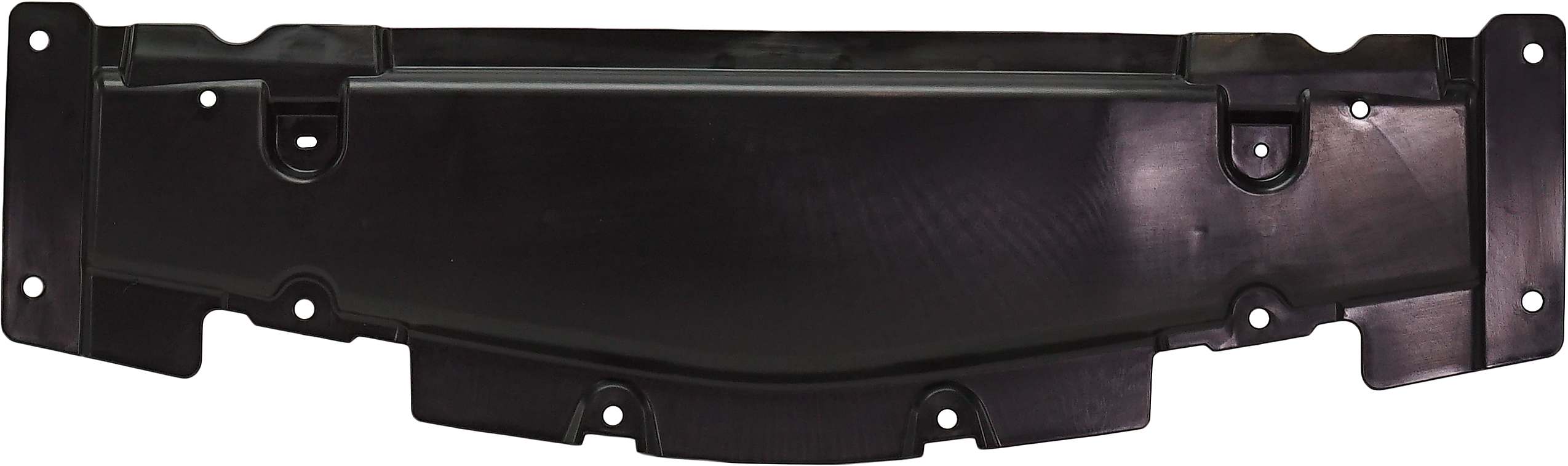 2016 Mercedes Benz GLE350 Engine Splash Shields from 55