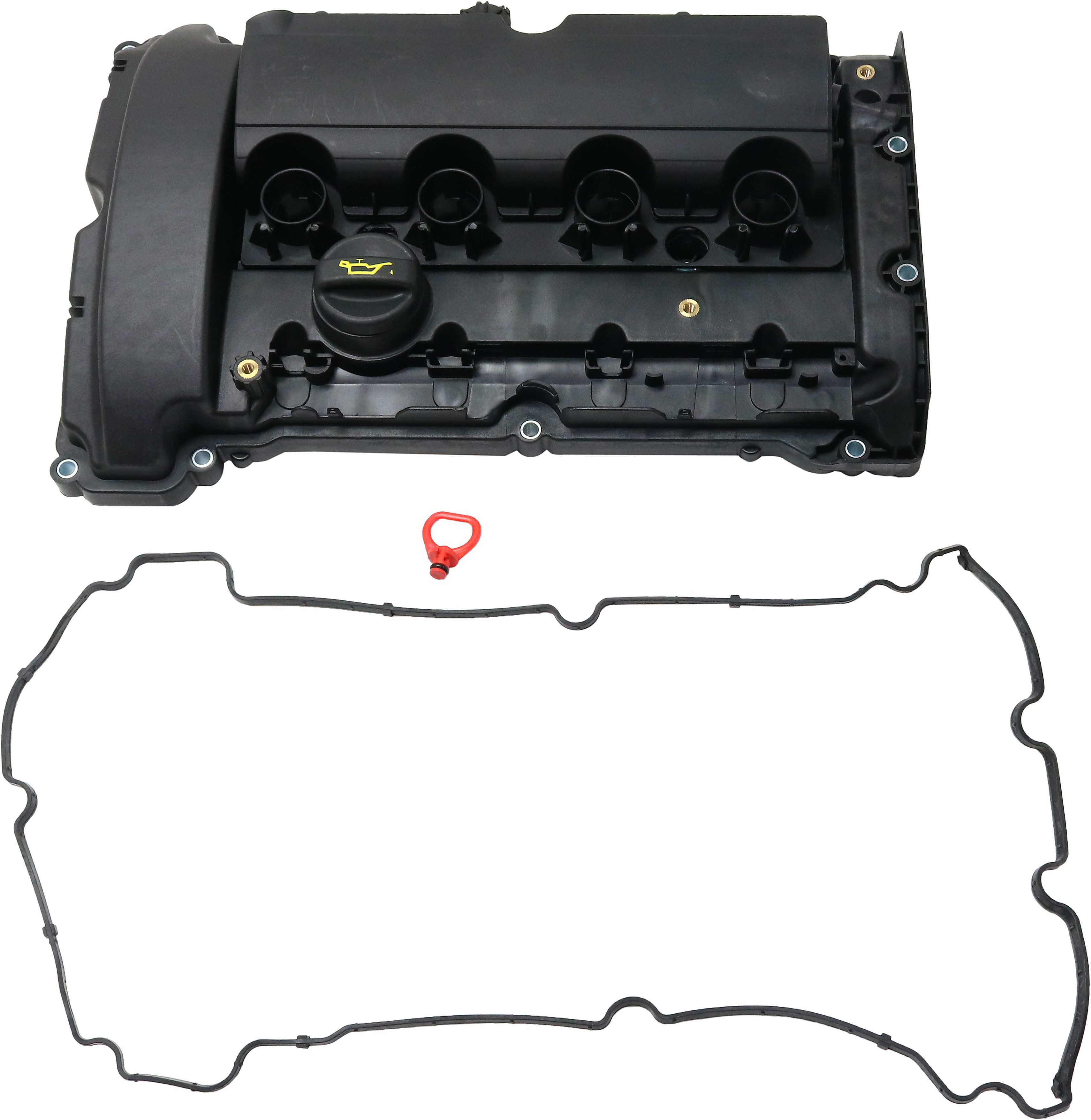 Car valve cover clearance
