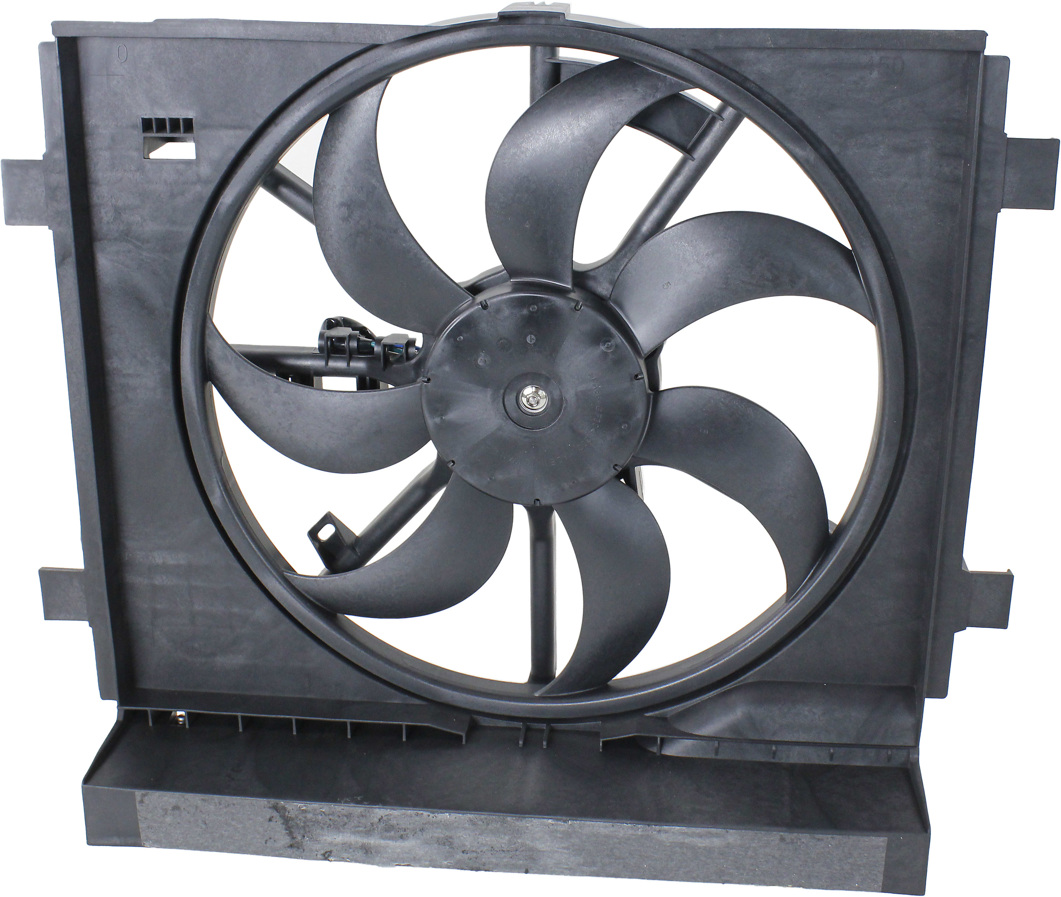 Garage-Pro Cooling Fan Assembly for NISSAN SENTRA 2007-2012 Dual Base//S//SL Models