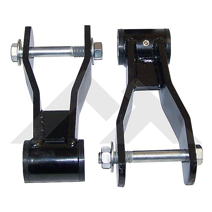 2000 Jeep Cherokee Leaf Spring Shackles and Hangers from 23