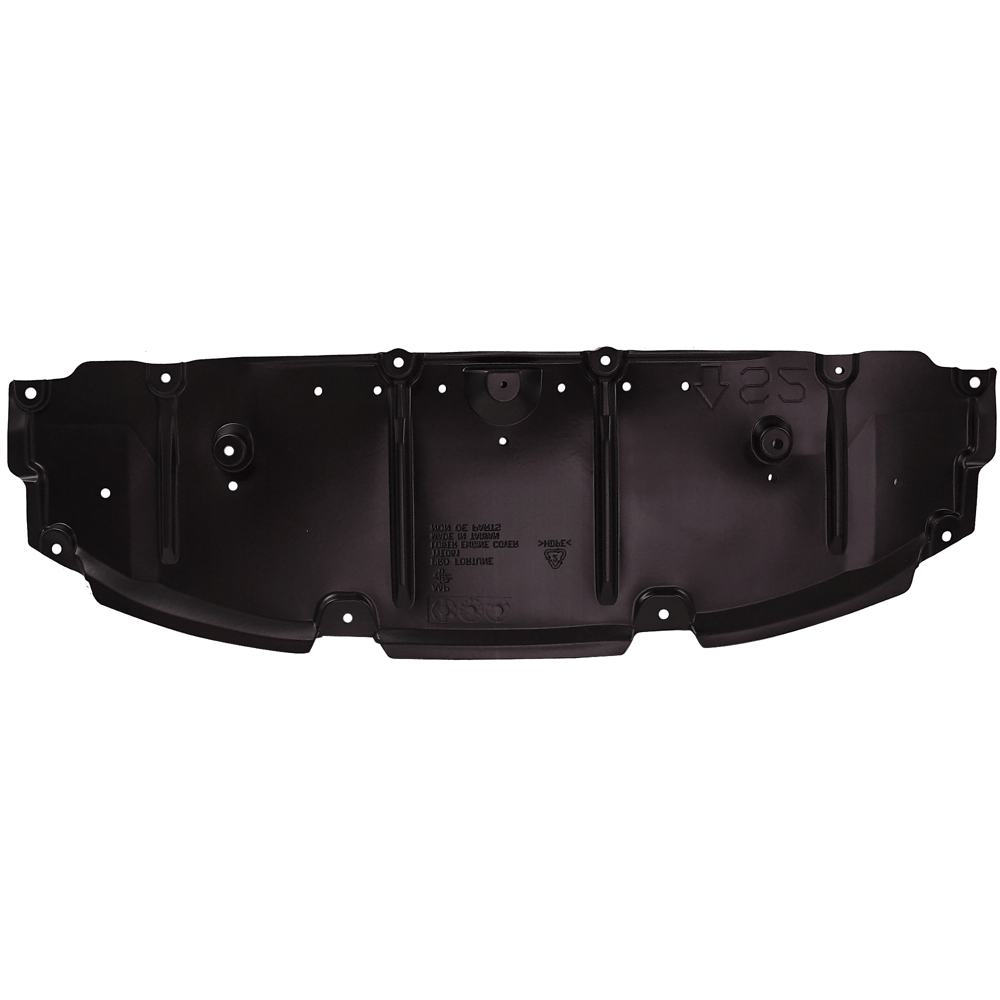 2020 Toyota Corolla Engine Splash Shields from 15