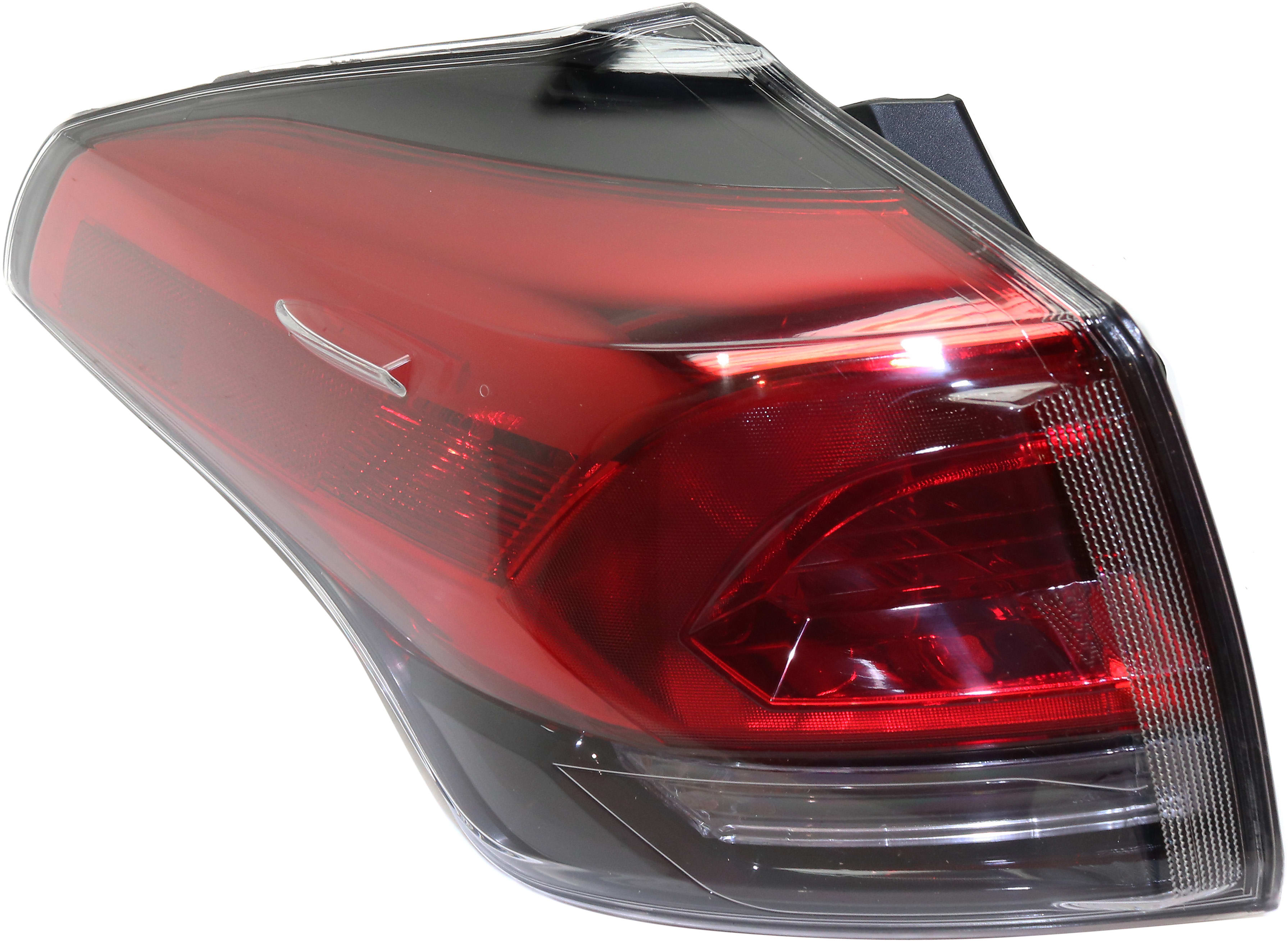 Left Side Rear Outer Tail Light Lamp Housing For Toyota RAV4 MK5 H5 A5 2018-2021
