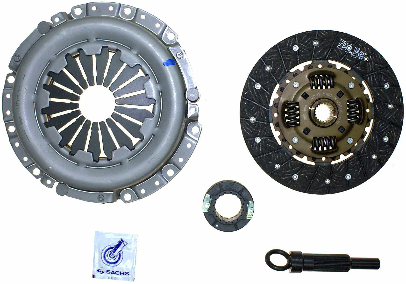 2002 Hyundai Accent Clutch Kits from 79