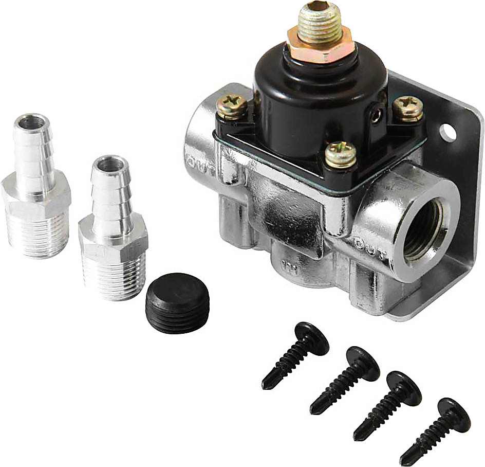 1995 Jeep Grand Cherokee Fuel Pressure Regulators from 19
