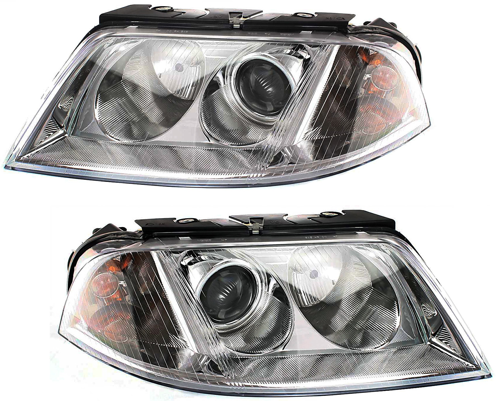 VW VOLKSWAGEN OEM Passat Headlight Head Light Lamp-Mount Bracket Left 561805931