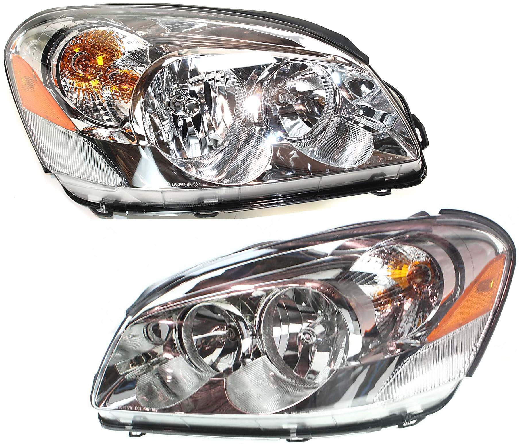 Multiple Manufacturers GM2502277C Partslink GM2502277 OE Replacement Headlight Assembly BUICK LUCERNE 2006-2011 