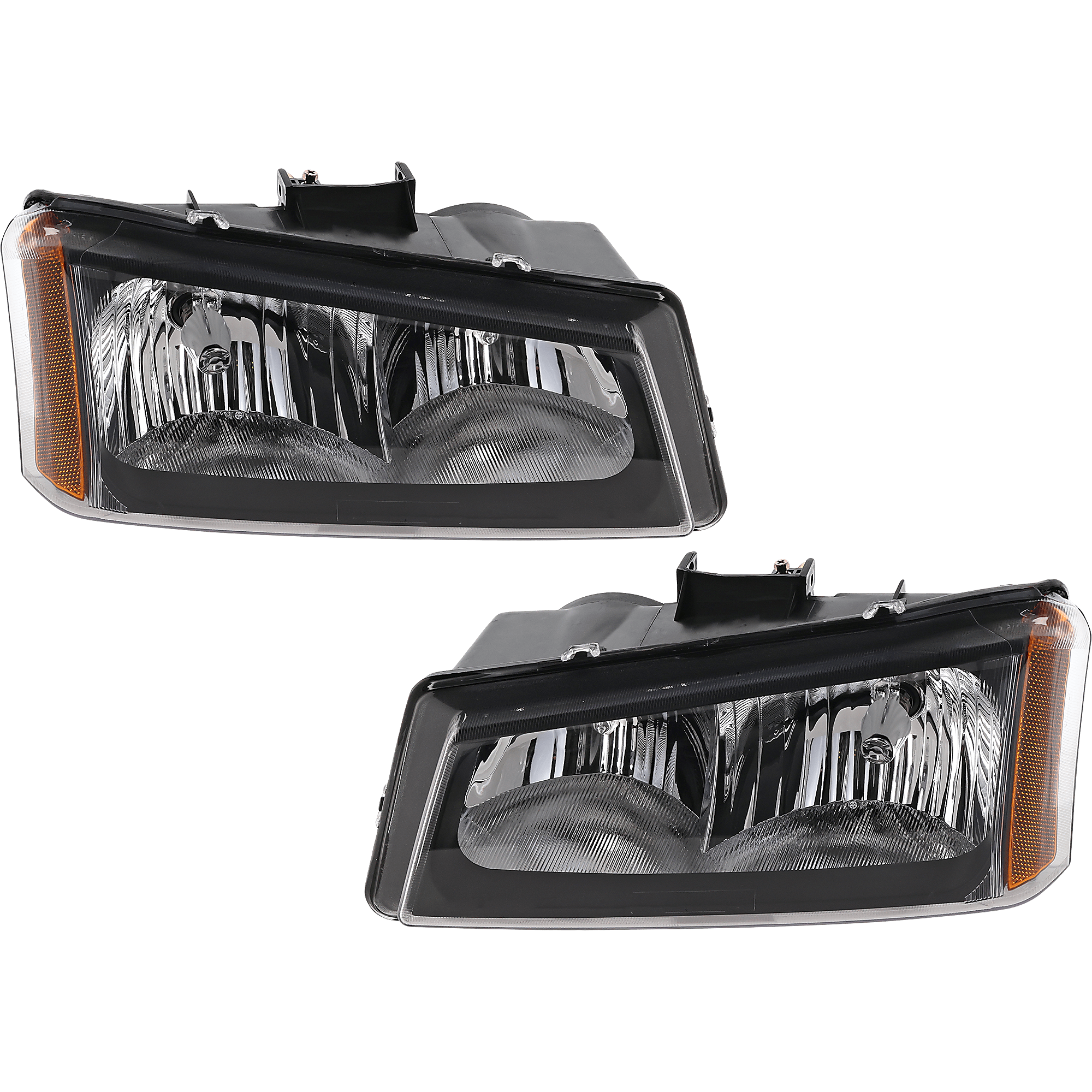 2006 chevy 2500 headlight assembly clearance
