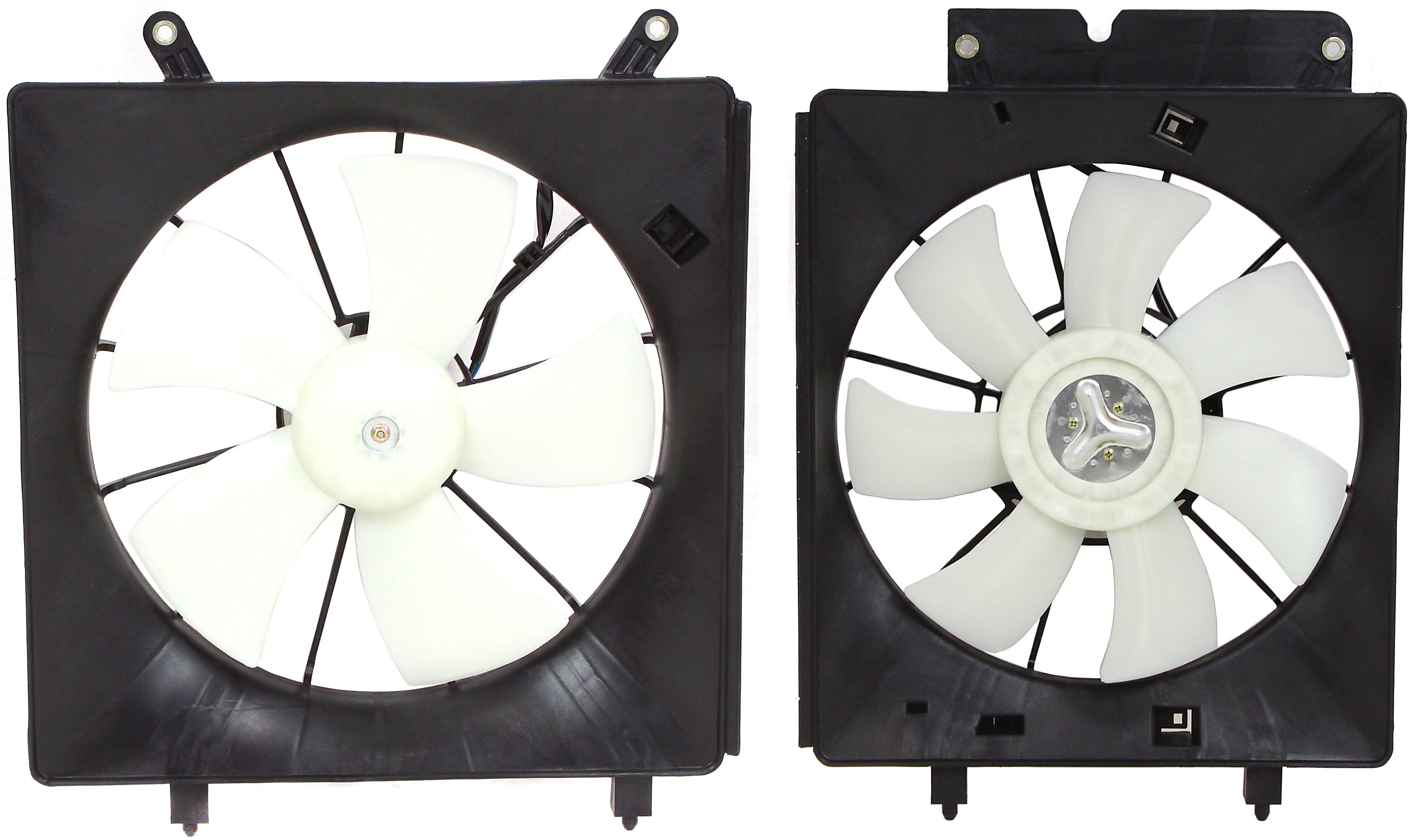 OE Replacement Engine Cooling Fan Assembly HONDA CIVIC COUPE 2001-2005 Partslink HO3115131 Multiple Manufacturers 