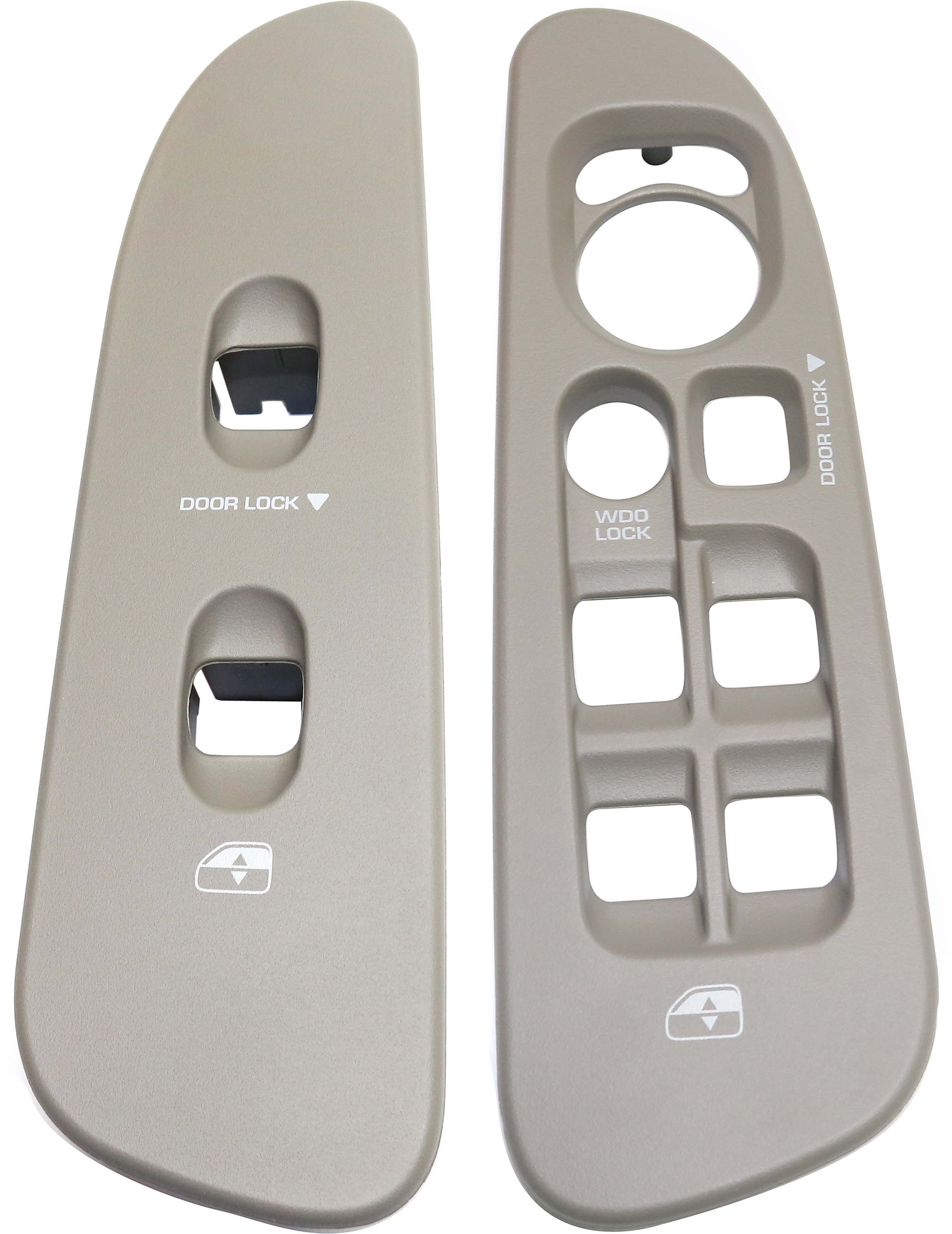 Car Window Switch Bezels Replacement from 9