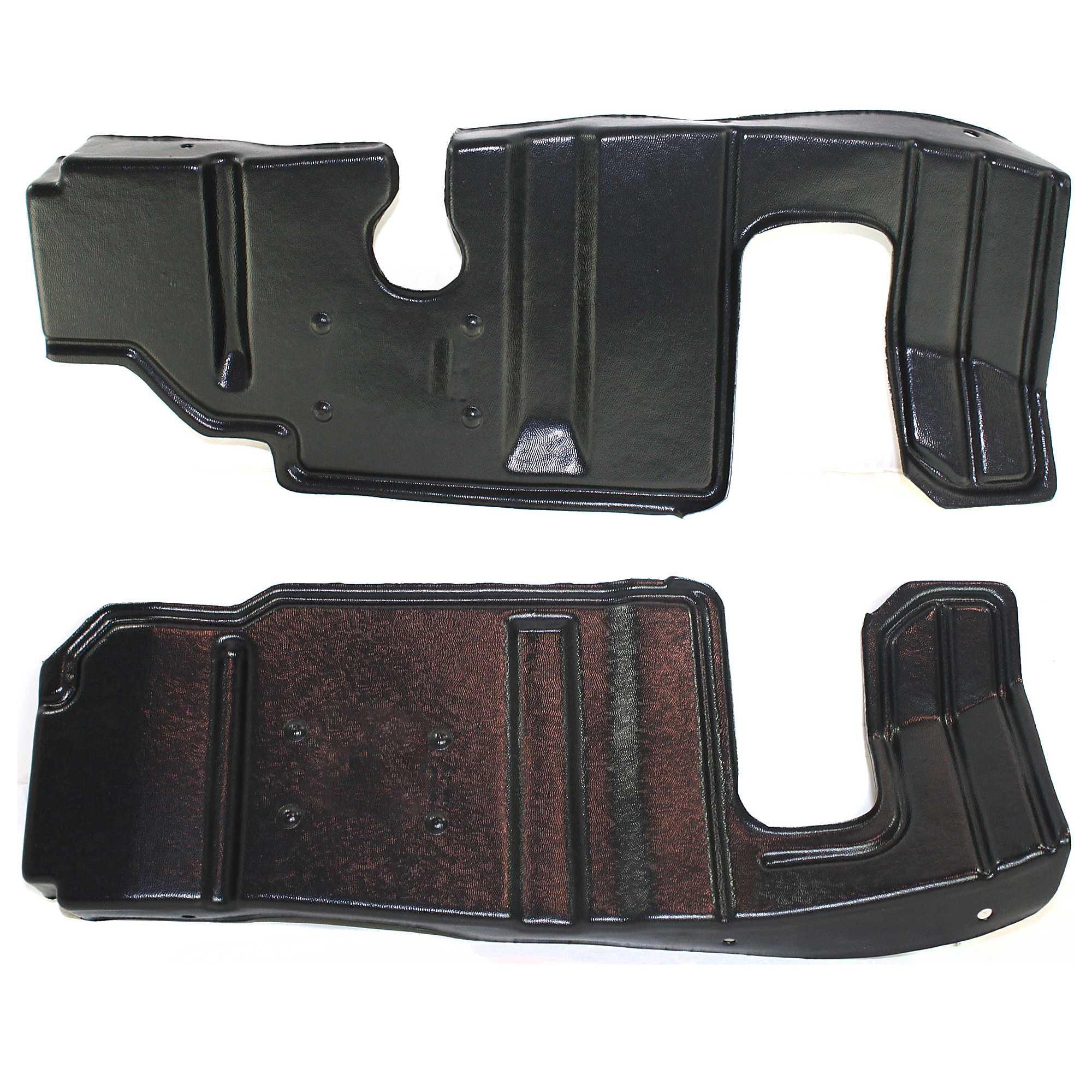 Kia Sportage Engine Splash Shields from 8