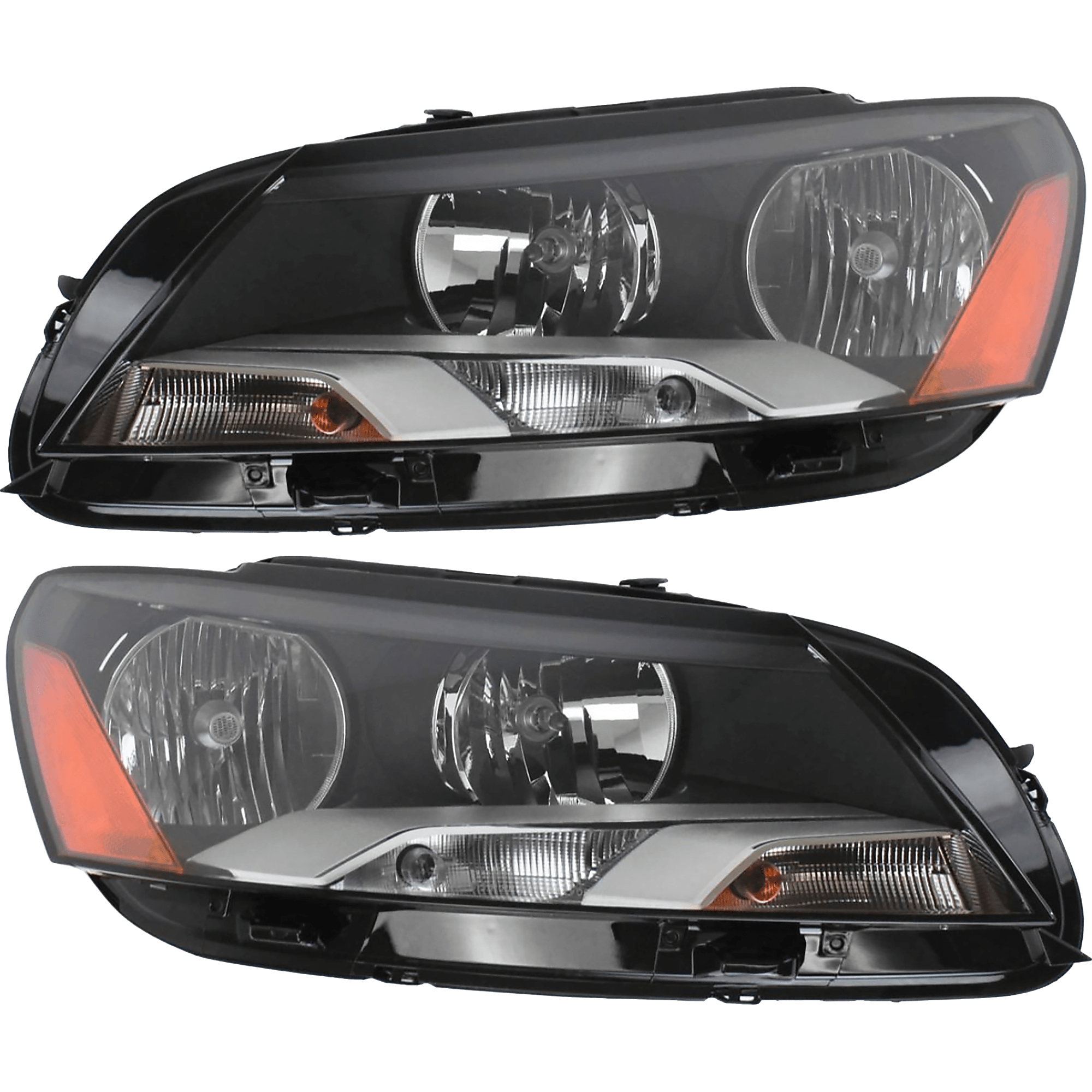VW VOLKSWAGEN OEM Passat Headlight Head Light Lamp-Mount Bracket Left 561805931