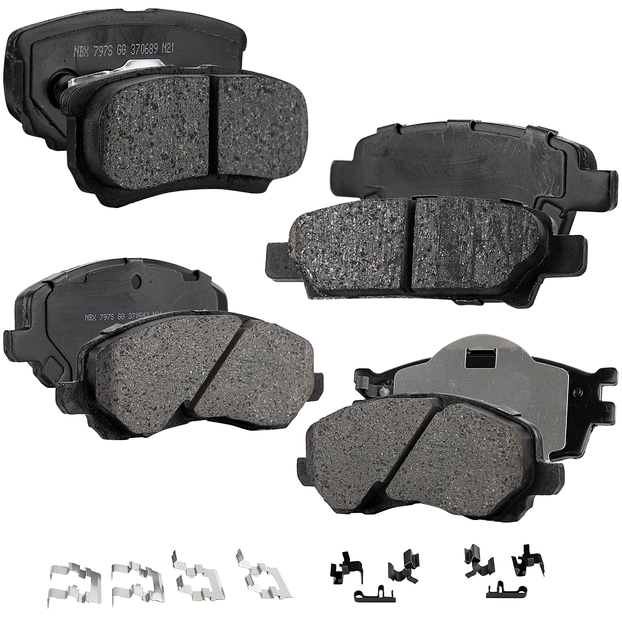 2018 jeep compass brake pads