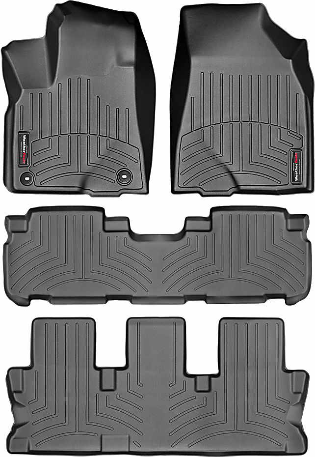 2016 Toyota Highlander Floor Mats from 72