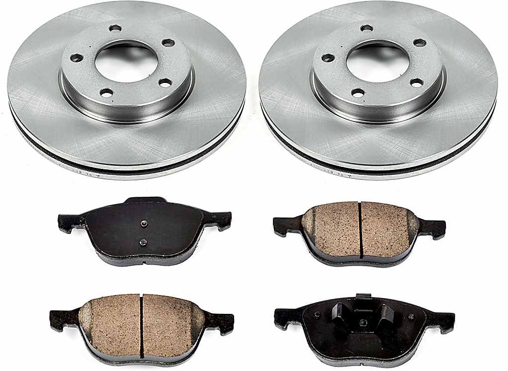 2010 Mazda 3 Brake Disc and Pad Kits from 54