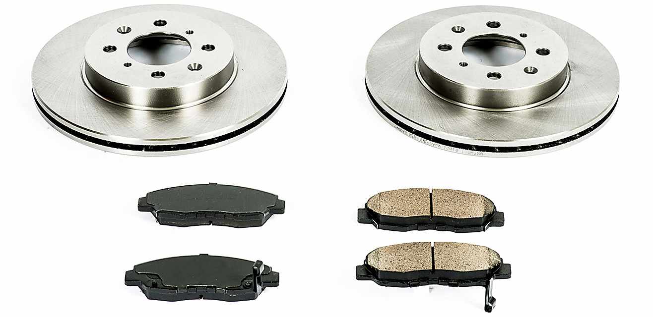 1997 Honda Civic Brake Disc and Pad Kits from 73