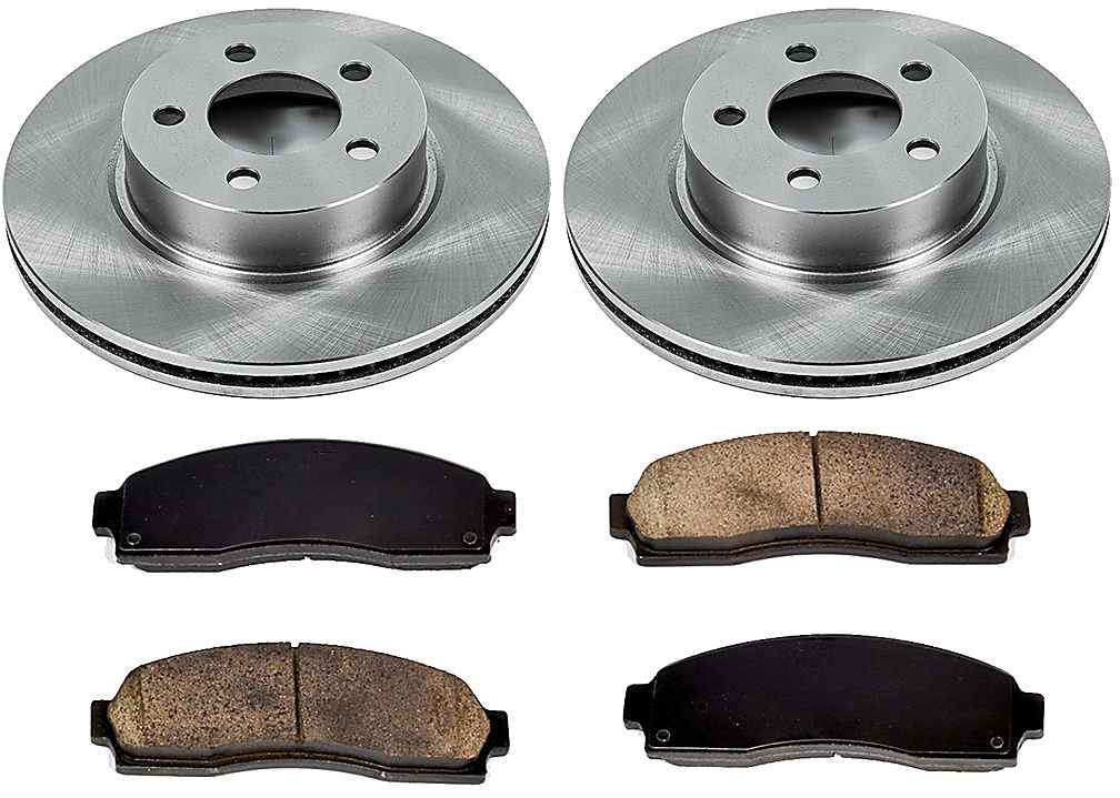 2009 Ford Ranger Brake Disc and Pad Kits from 102