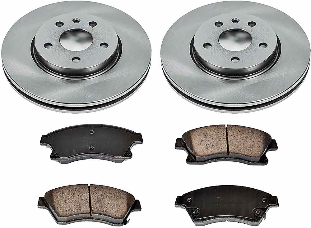 2014 Chevrolet Cruze Brake Disc and Pad Kits from 64