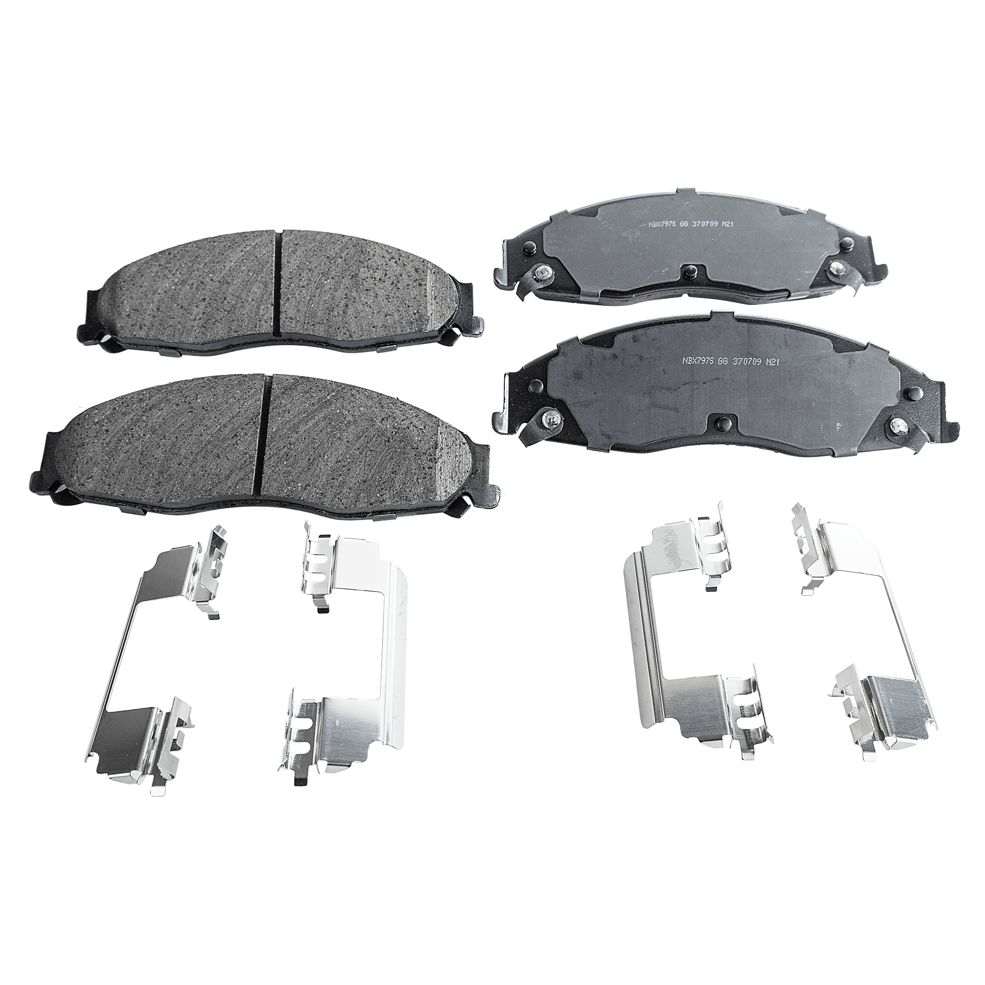 2005 Cadillac STS Brake Pad Sets from 15