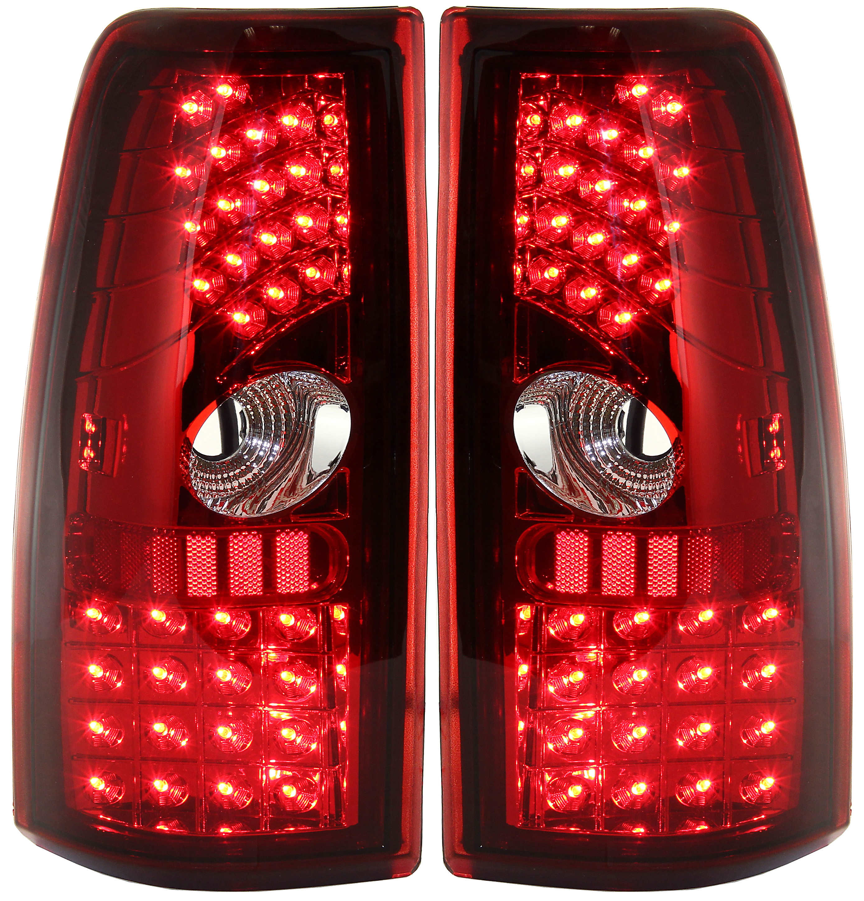 2000 Chevrolet Silverado 1500 Tail Lights from 49