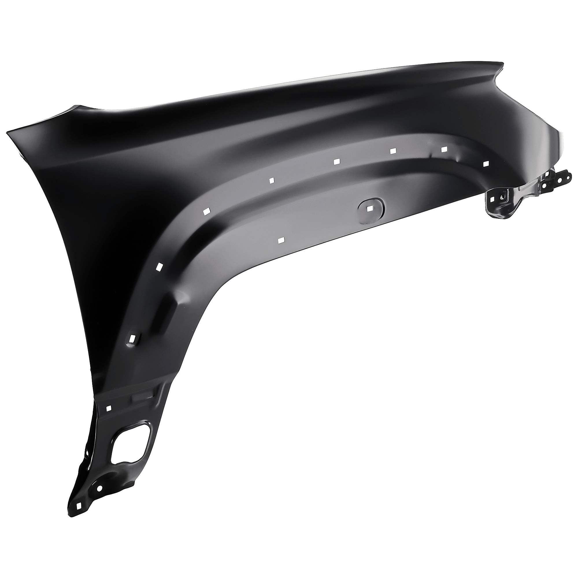 Partslink Number TO1250109 OE Replacement Toyota 4-Runner Front Driver Side Fender Splash Shield