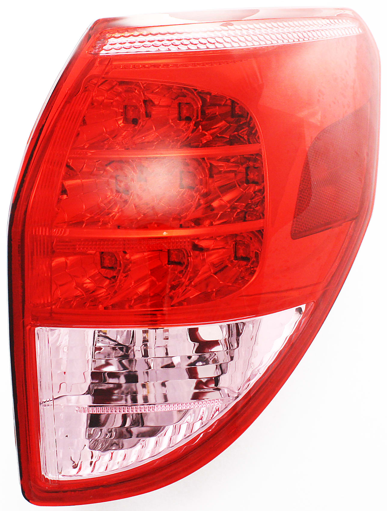 New Toyota Rav4 13-2014 LED Pair Brake Tail Light Signal Lamp Red Clear Lens Kit 