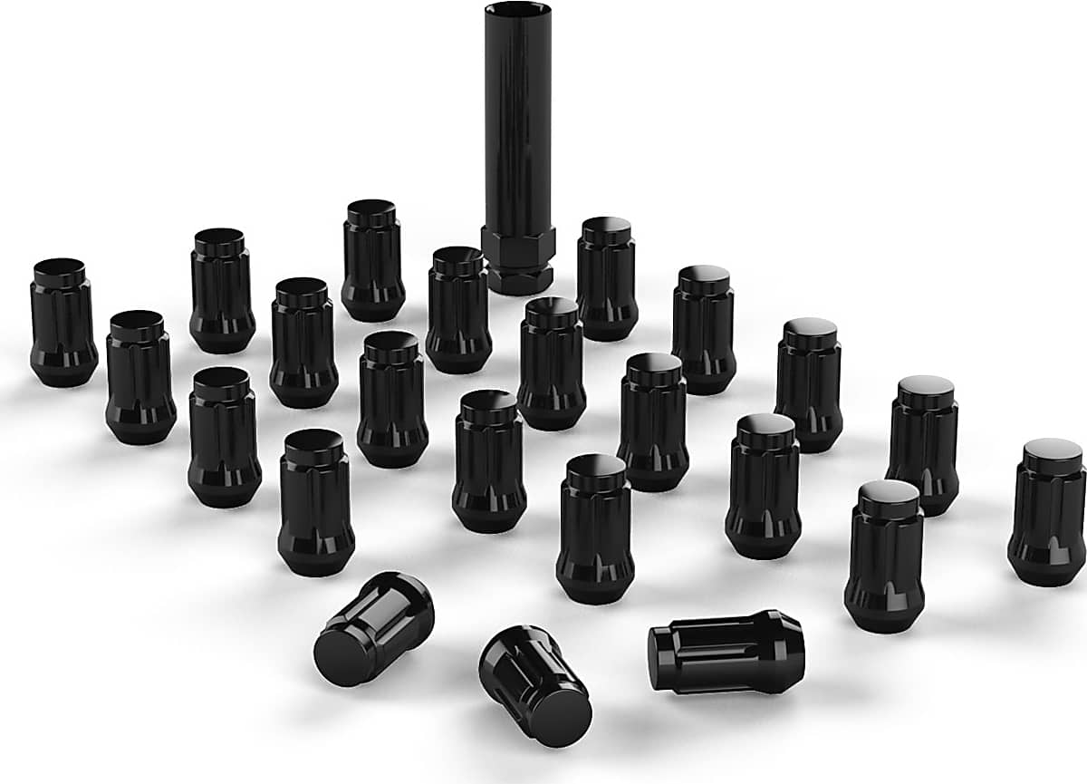 2021 Kia Rio Lug Nuts from 7