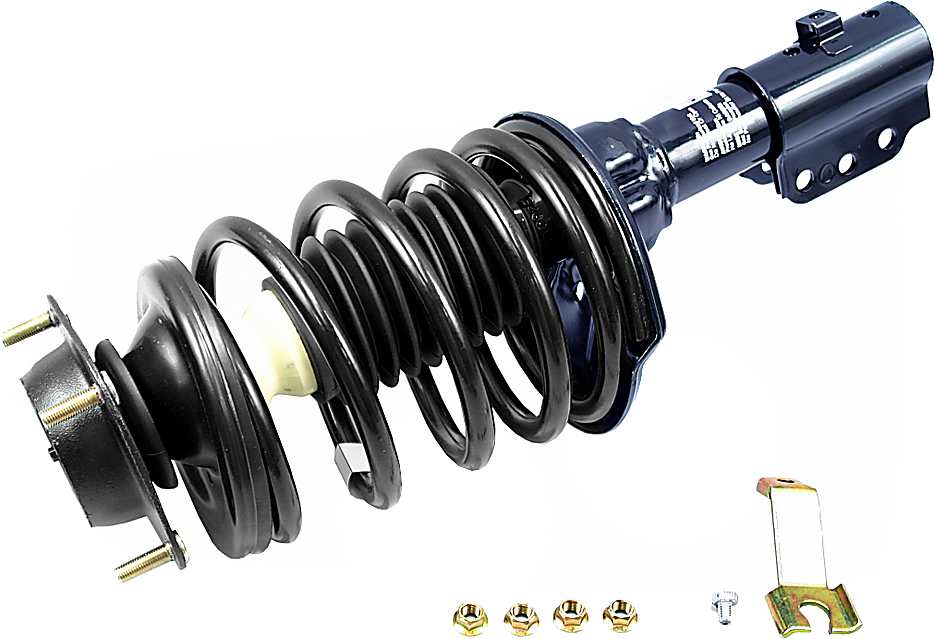 Suspension Strut & Coil Spring Fits 1999 Ford Escort ZX2 Hot Coupe Car