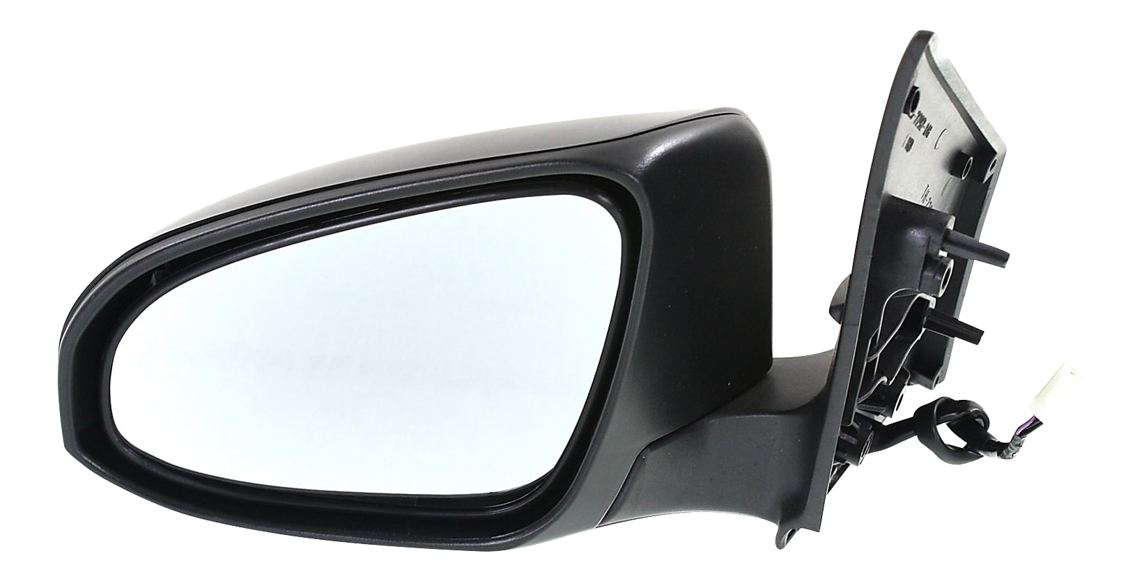 Side View Mirror Power Heated Paint to Match Pair 2 for 2014-2019 Toyota Corolla