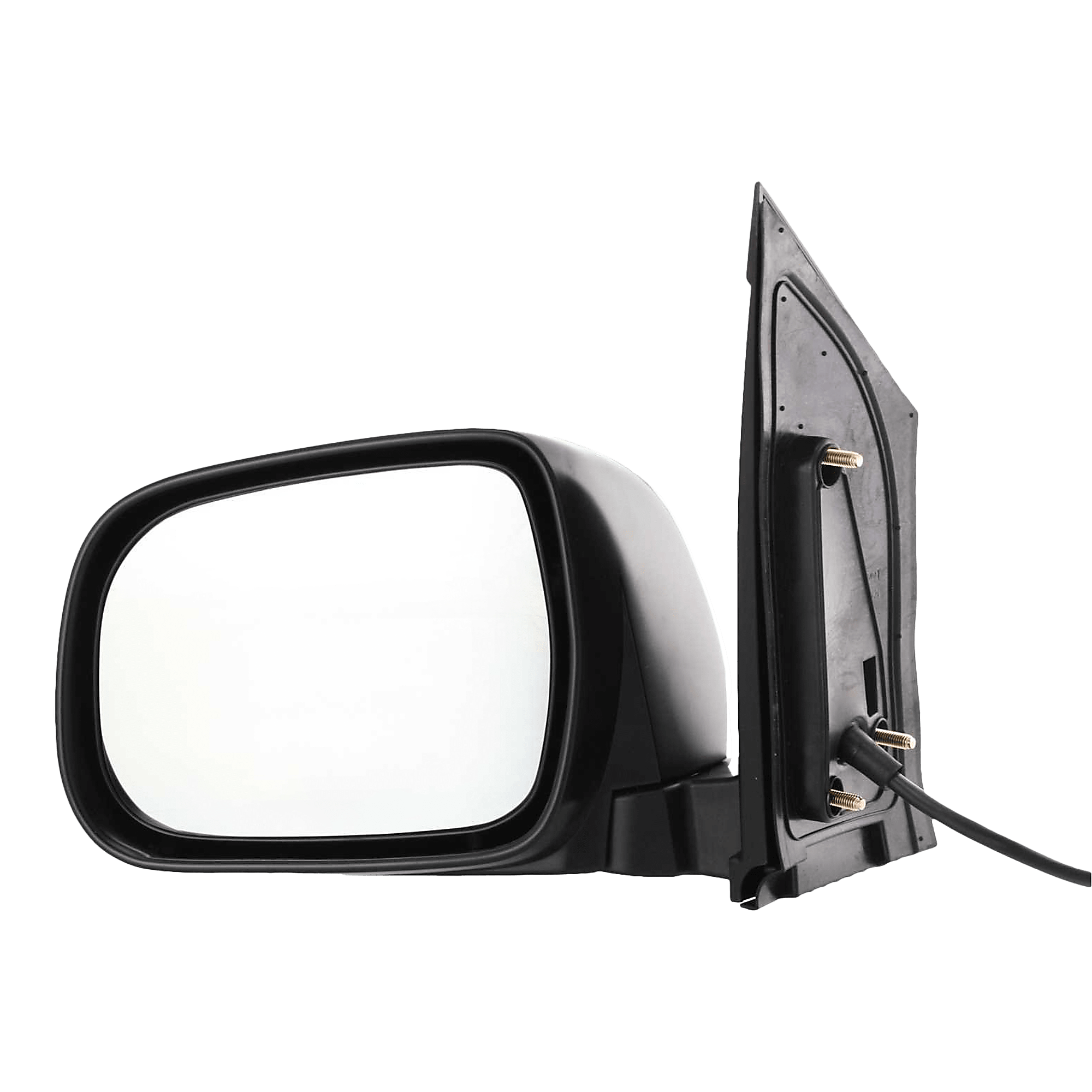 Driver Power Side View Rear Mirror Left Manual Fold For 2004-10 Toyota Sienna