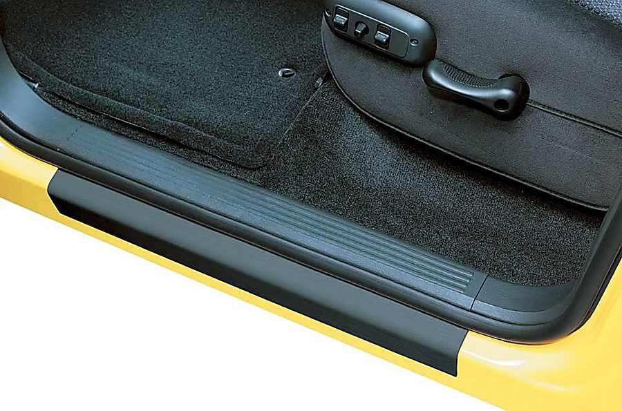 2004 Chevrolet Silverado 1500 Door Sill Protectors from 31