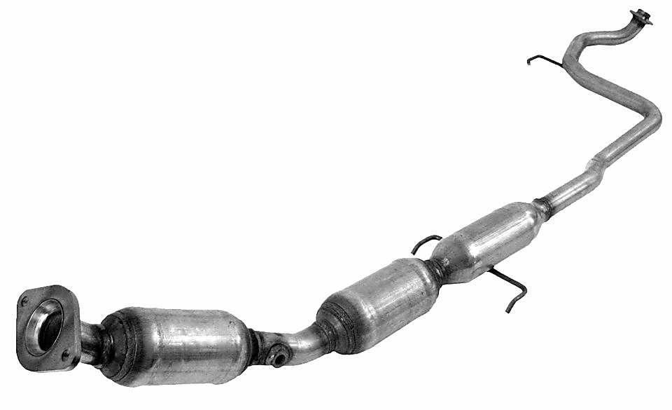2007 Toyota Yaris Catalytic Converters from 165