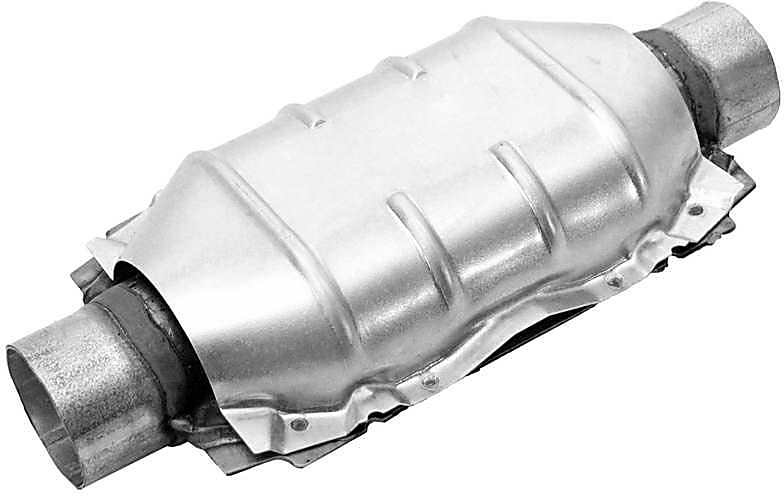 Walker® 53832 Front Catalytic Converter, 3.0L, 6Cyl, Federal - View #8