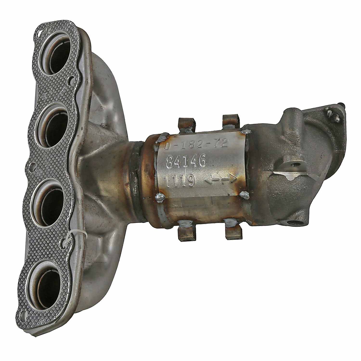 2014 Kia Forte Catalytic Converters from 129