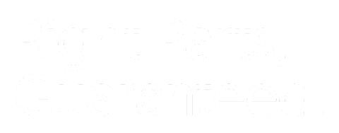 Right Parts, Guaranteed.