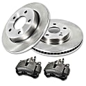 Nissan Frontier Brake Disc and Caliper Kit