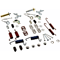 Edsel Pacer Brake Drum Hardware Kit