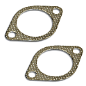 Plymouth Deluxe Exhaust Flange Gasket