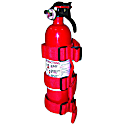 Warn Fire Extinguisher Mount