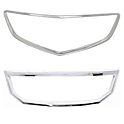 Genuine Mini Grille Moulding