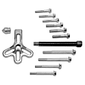 OEMTOOLS Harmonic Balancer Puller