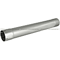 aFe Muffler Delete Pipe
