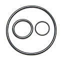 VPG MV-1 Oil Filter Adapter O-Ring