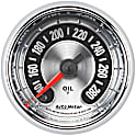 AEM Oil Temperature Gauge
