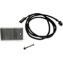 BD Diesel Pump Driver Relocation Kit