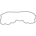 Allstate Push Rod Cover Gasket