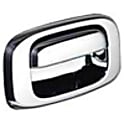 Ventshade Tailgate Handle Cover
