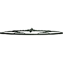 GMC R1500 Suburban Wiper Blade